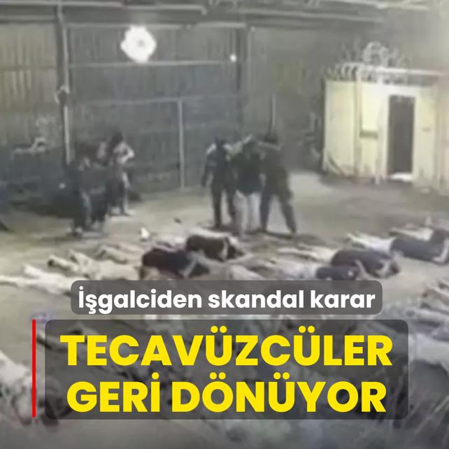 Tecav�zc�ler geri d�n�yor