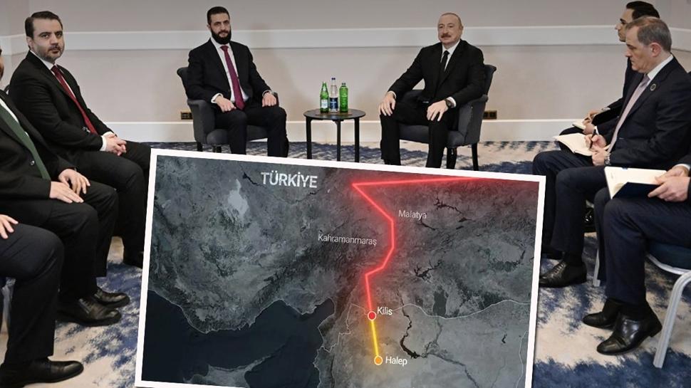 T�rkiye �zerinden Suriye'ye koridor! �ara ve Aliyev dosyay� a�t�