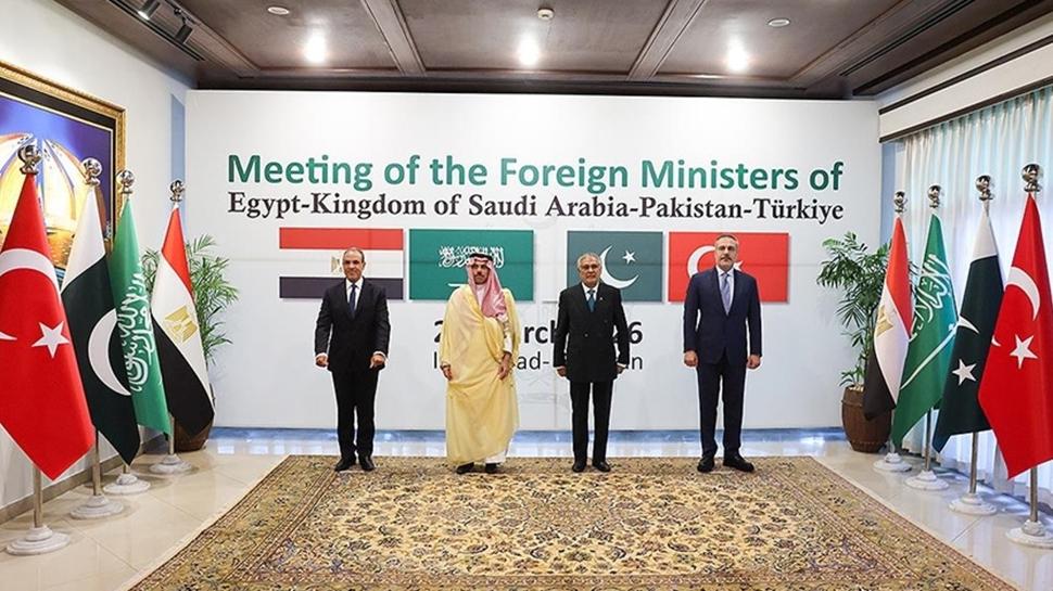 Türkiye'de stratejik dörtlü toplantı: Barış diplomasisi Antalya'da