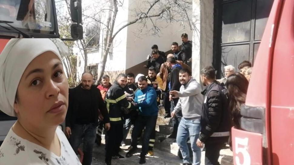 Yardım etmek isterken canından oldu! Alevlerin arasına daldı