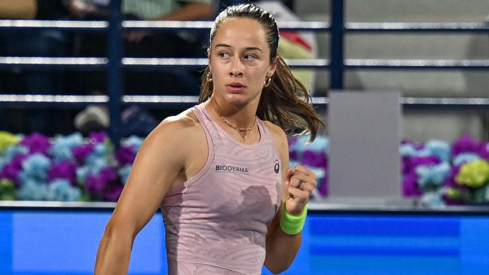 Zeynep Sönmez, Leylah Fernandez'e mağlup oldu ve WTA Stuttgart'a veda etti