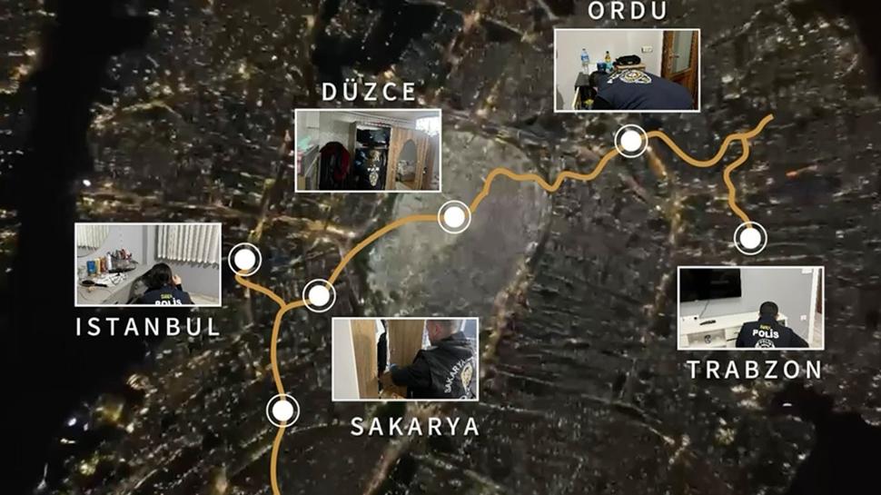 13 ilde eş zamanlı darbe: Yasa dışı bahsin kalbi Sakarya'da durduruldu