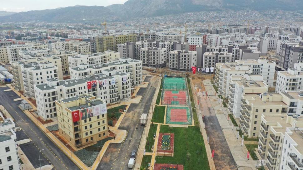 2 yılda 455 bin konut! Türkiye'den dünyaya örnek model