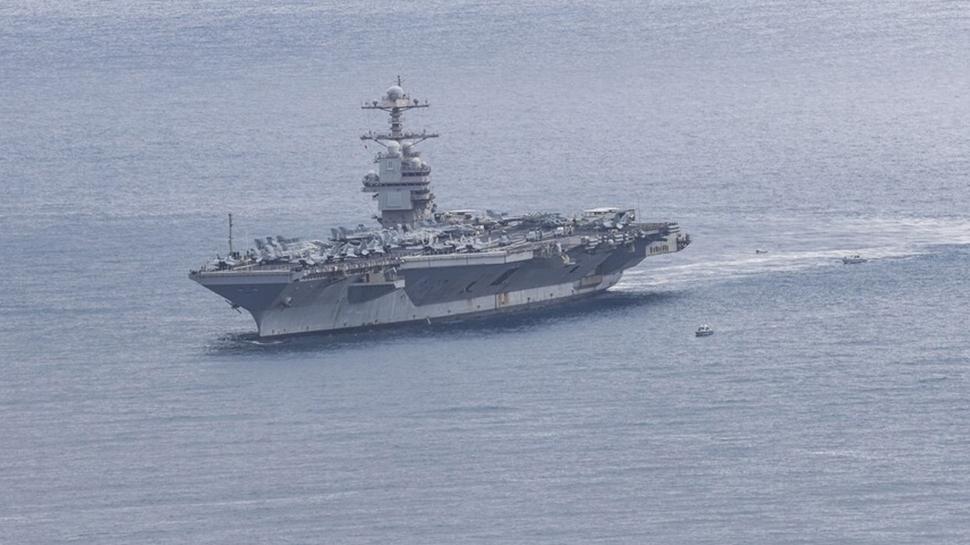 ABD'den gerilimi tırmandıracak adım! USS Gerald R. Ford yeniden bölgede