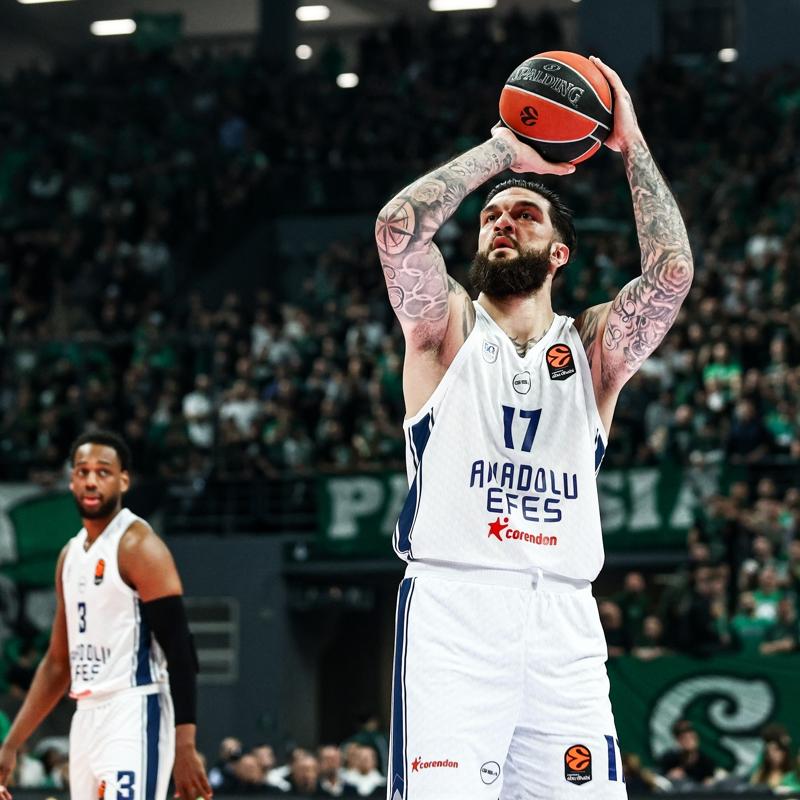 Anadolu Efes, sezonu 19. s�rada noktalad�