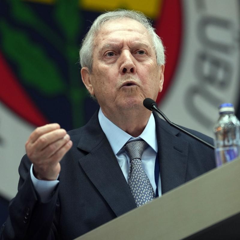 Aziz Y�ld�r�m sert konu�tu! 'Fenerbah�e ��r�m��l���n i�inde'