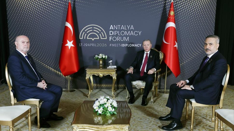 Başkan Erdoğan, AGİT Genel Sekreteri Sinirlioğlu'nu kabul etti