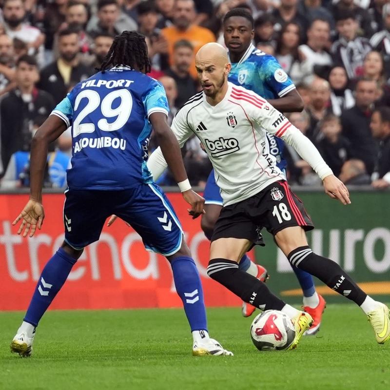 Be�ikta� ile Samsunspor 66. kez kar�� kar��ya