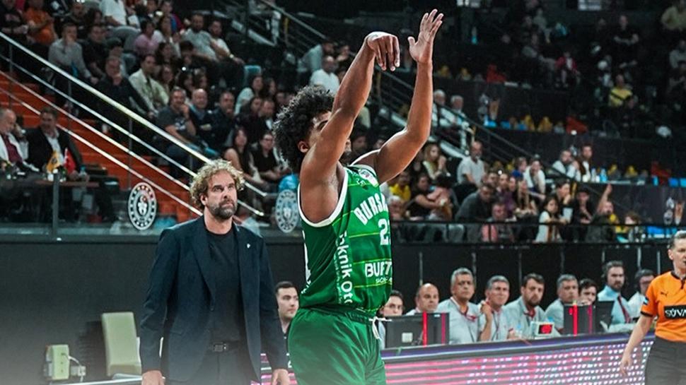 Bursaspor, Mersin deplasman�nda kazand�