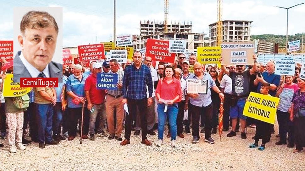 �Evsiz ve bor�luyuz' isyan�