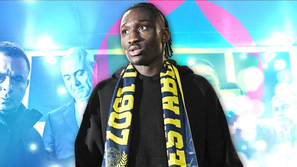 Fransa'da g�ndem Sidiki Cherif! Herkes onu konu�uyor...