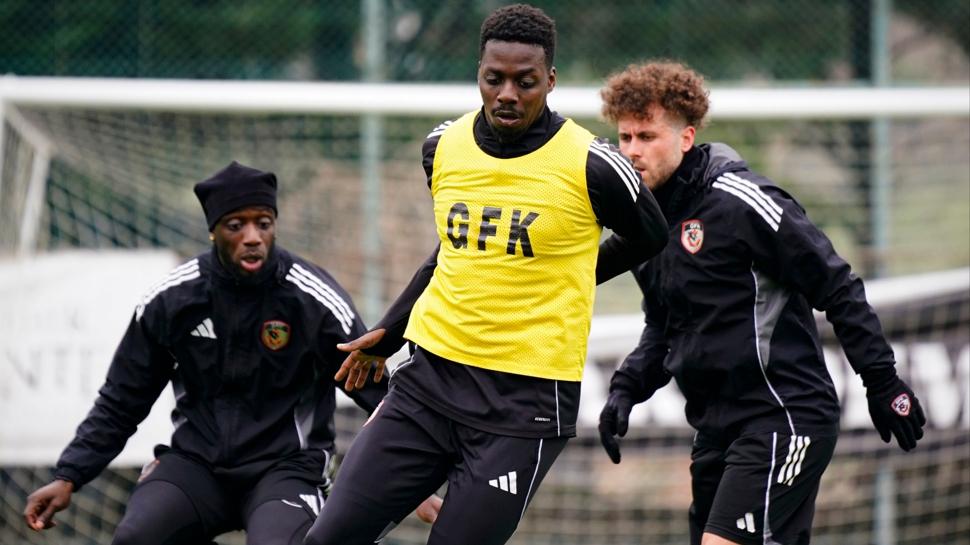 Gaziantep FK'da Kayserispor hazırlıkları devam ediyor