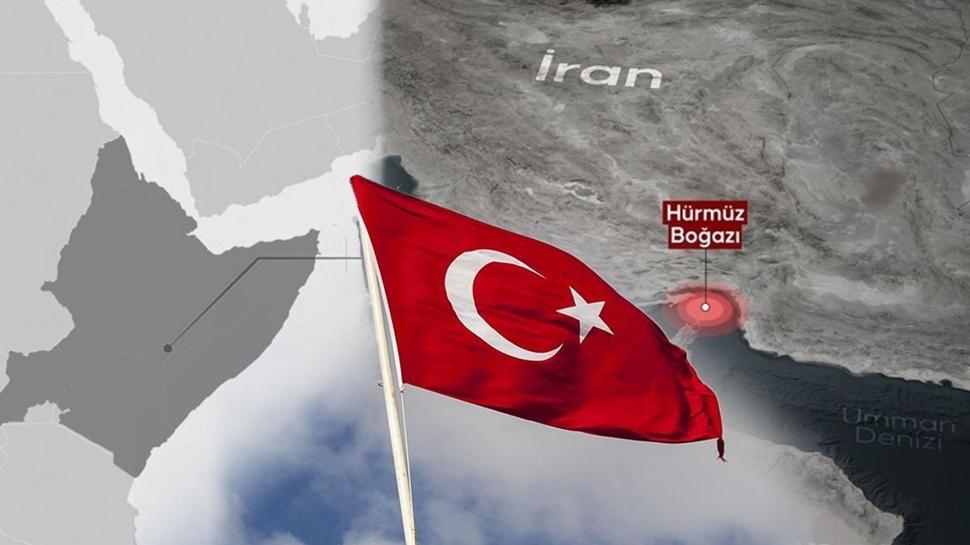 Gözleri Türkiye'de: Afrika Boynuzu'ndan Hürmüz'e 