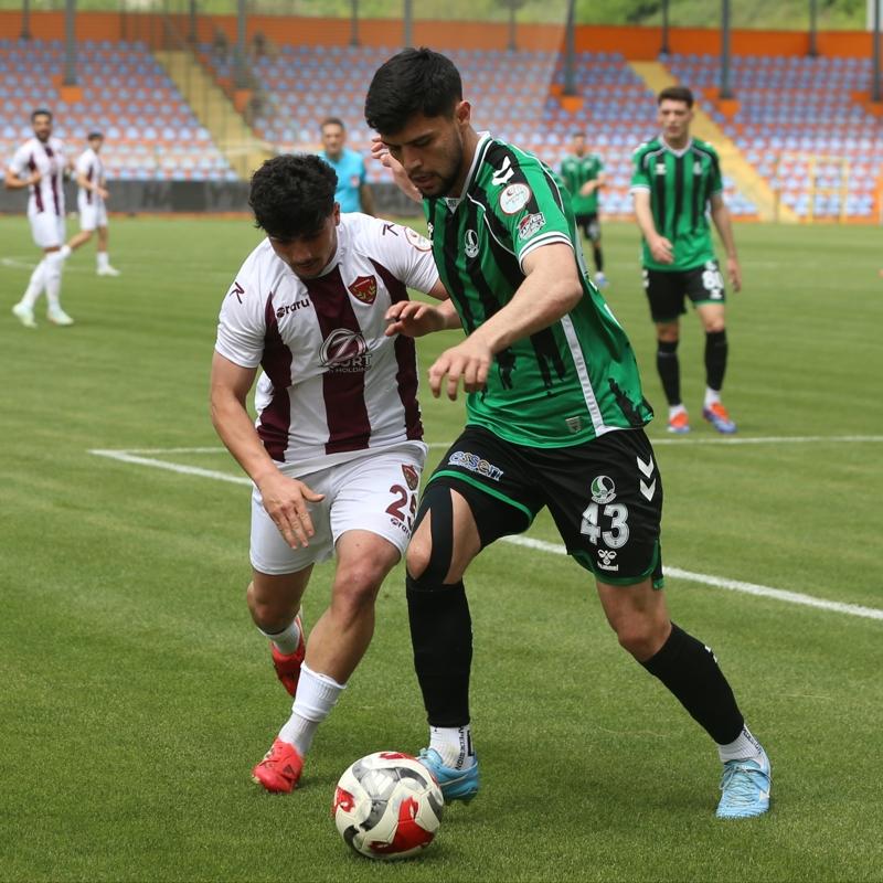 Hatayspor, Sakaryaspor ile yeni�emedi