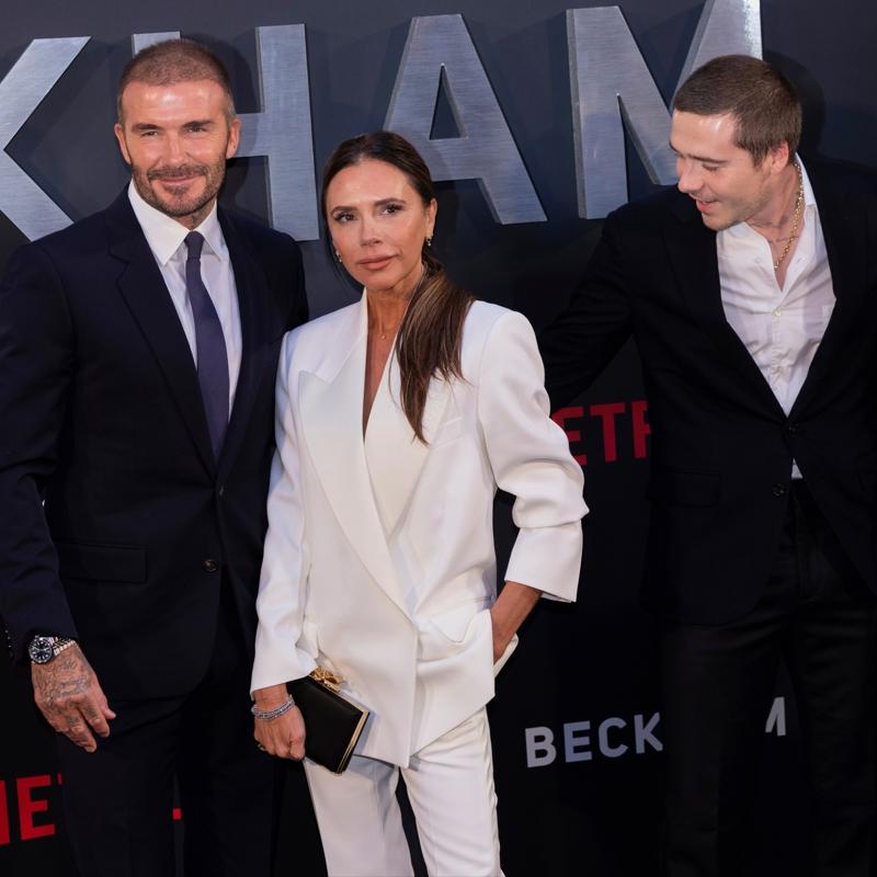 �S�ylemek istedi�im tek �ey bu� dedi... Victoria Beckham resti �ekti!