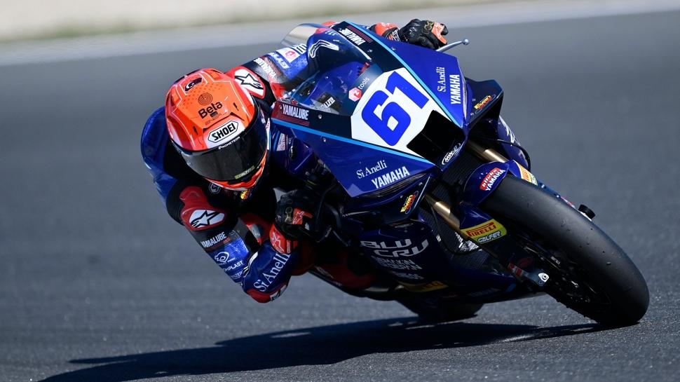 Supersport Hollanda ayağının ilk yarışında Can Öncü, 10. oldu