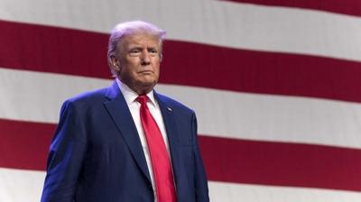 Trump: Amerika'daki sa�l�k sistemi ile gurur duyuyorum