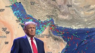 �ran H�rm�z'� yeniden kapatt�! Trump'tan ilk a��klama 