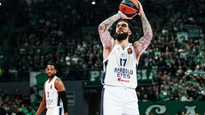 Anadolu Efes, sezonu 19. s�rada noktalad�