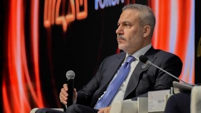 Bakan Fidan: Uluslararas� d�zen ��kmeye ba�lad�