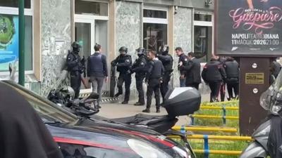 Bankada soygun t�neli!