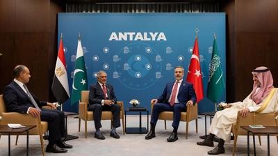 Bar�� Plan� i�in kritik e�ik: Gazze'nin gelece�i ADF'de �ekilleniyor