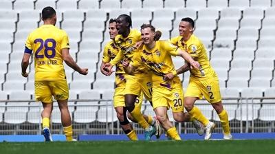 Ey�pspor, Fatih Karag�mr�k'� 2 golle yendi