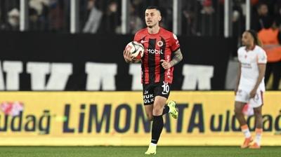 Gen�lerbirli�i, 7 hafta sonra ilk gol�n� Galatasaray'a kar�� buldu