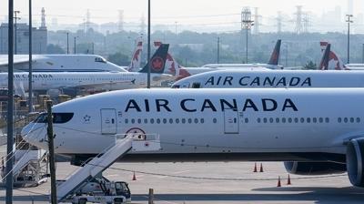 G�klerin faturas� a��rla�t�: Air Canada 'yak�t' kriziyle baz� rotalara kilit vurdu