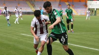 Hatayspor, Sakaryaspor ile yeni�emedi