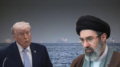 H�rm�z'de gemilere ate� a��ld�! Hamaney: �ran donanmas� sava�a haz�r