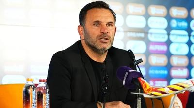 Okan Buruk'tan hakem tepkisi! 'Enteresan �eyler oluyor'