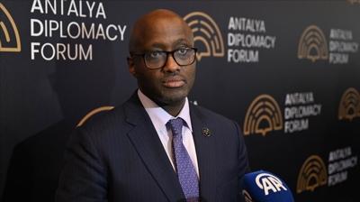 Stratejik ortakl�k g��leniyor: Ruandal� Bakandan T�rk �irketlerine te�ekk�r