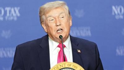 Trump: �srail'e L�bnan'� bombalamay� yasaklad�k