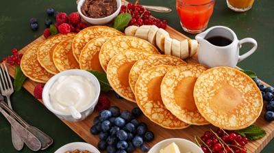 Yumu�ak dokulu kahvalt�l�k pankek tarifi! 10 dakikada haz�r sofrada