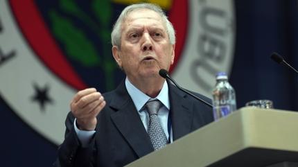 Aziz Y�ld�r�m sert konu�tu! �Fenerbah�e ��r�m��l���n i�inde�