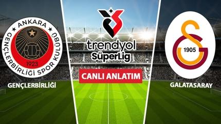 CANLI: Gen�lerbirli�i - Galatasaray