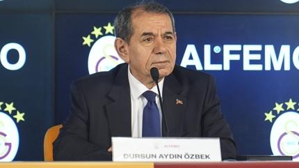 Dursun �zbek'ten �ampiyonluk s�zleri! �Galatasaray'�n DNA's�nda var�