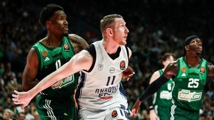 EuroLeague'de normal sezon sona erdi