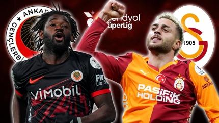 Gen�lerbirli�i - Galatasaray ma� kadrosu! S�per Lig: Gen�lerbirli�i - Galatasaray ilk 11'leri belli oldu mu?