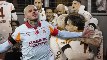 Galatasaray Ba�kent'te hata yapmad�! �ampiyonlu�a g�z k�rpt�