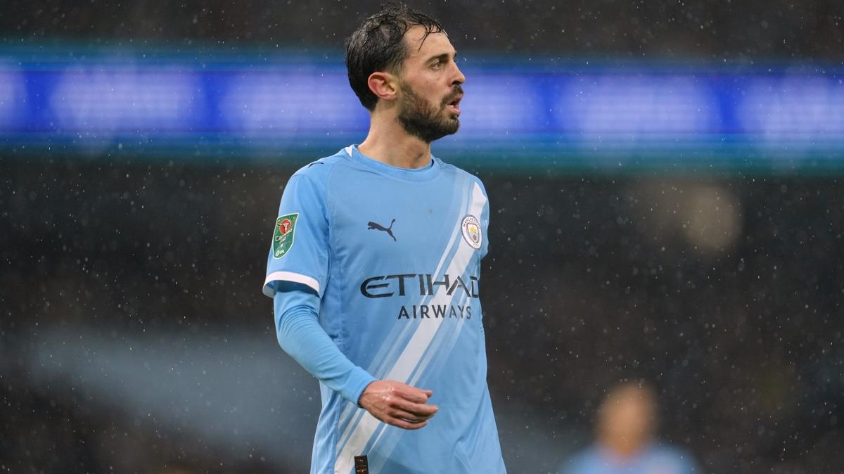 bernardo silva manchester city premier lig foto�raflar� resimleri