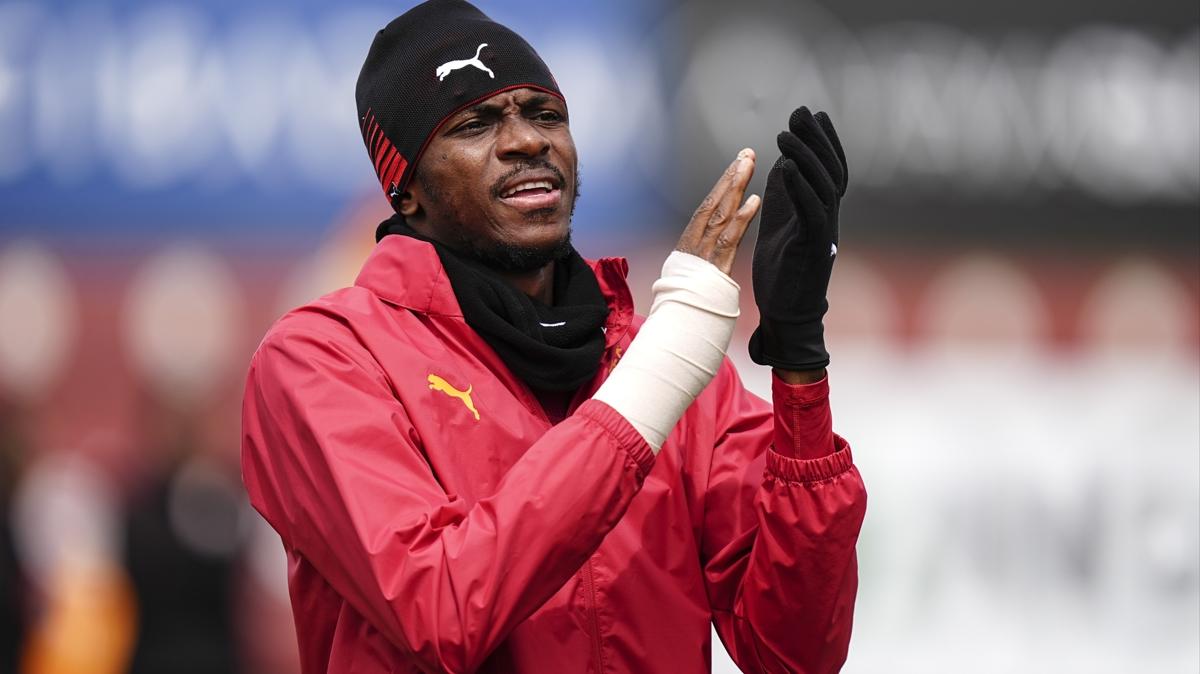 victor osimhen galatasaray s�per lig foto�raflar� resimleri