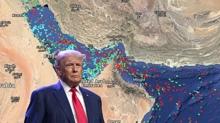 �ran H�rm�z'� yeniden kapatt�! Trump'tan ilk a��klama 