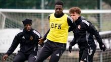 Gaziantep FK'da Kayserispor haz�rl�klar� devam ediyor