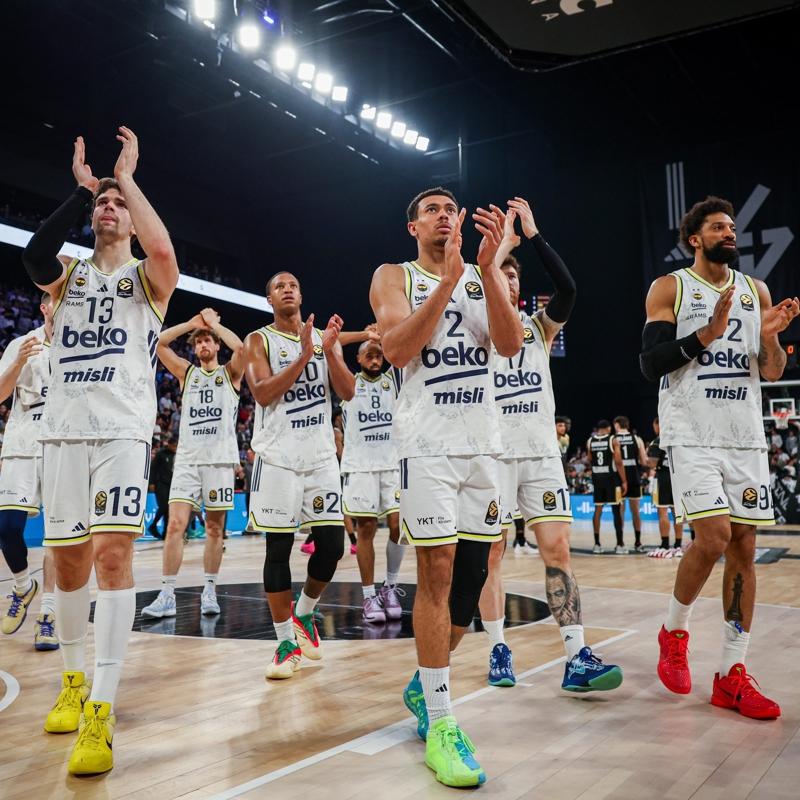 THY EuroLeague'de Fenerbah�e Beko'nun rakibi Zalgiris Kaunas oldu