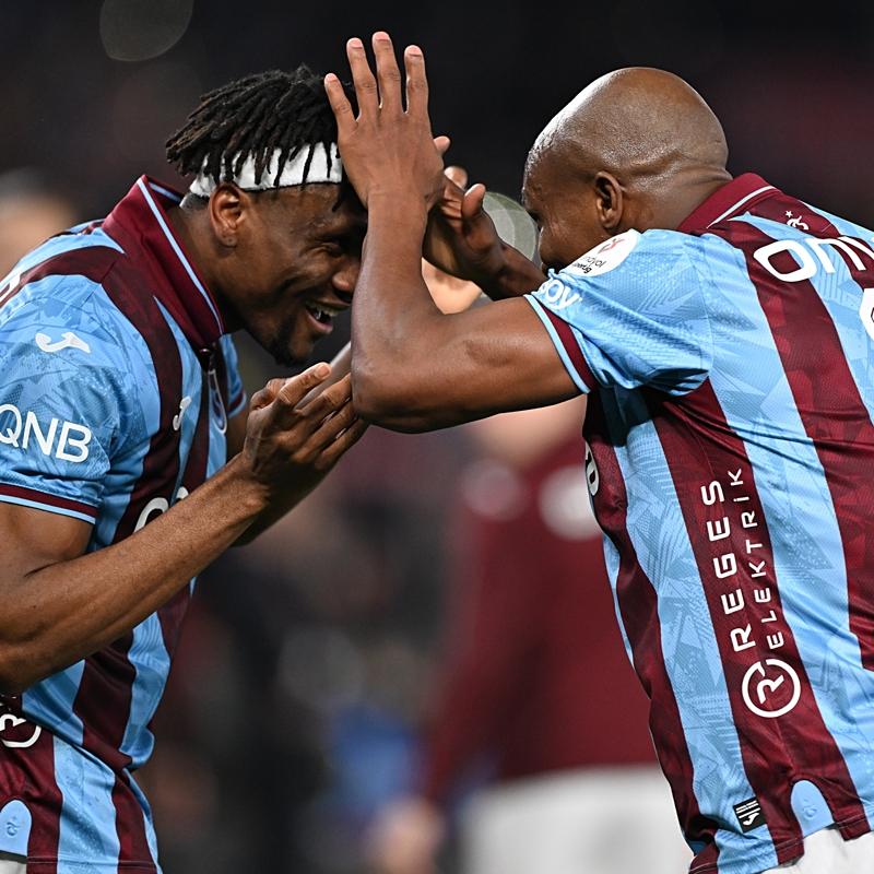 Trabzonspor evinde Ba�ak�ehir'i a��rlayacak