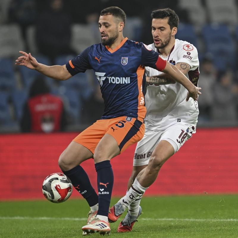 Trabzonspor ile Ba�ak�ehir 36. kez kar�� kar��ya gelecek