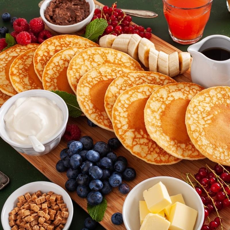 Yumu�ak dokulu kahvalt�l�k pankek tarifi! 10 dakikada haz�r sofrada