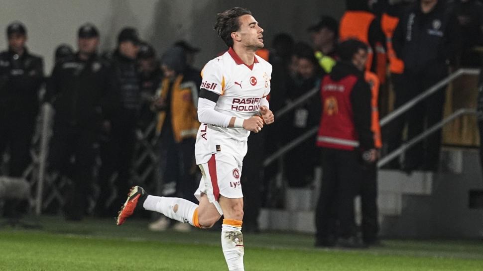 Yunus Akgün ligde gol sayısını 6'ya yükseltti